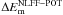 \hbox{$\Delta E_\mathrm{m}^{\mathrm{NLFF-POT}}$}