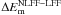\hbox{$\Delta E_\mathrm{m}^{\mathrm{NLFF-LFF}}$}