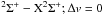 \hbox{$^2 \Sigma^+-{\rm X}^2 \Sigma^+;\Delta v = 0$}