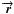 \hbox{$\overrightarrow{\vec{r}}$}