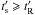 \hbox{$t'_{\rm s}\geqslant t'_{\rm R}$}