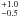 \hbox{$^{+1.0}_{-0.5}$}