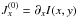 \hbox{$J^{(0)}_x = \partial_x I(x,y)$}