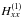 \hbox{$H^{(1)}_{xx}$}