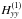 \hbox{$H^{(1)}_{yy}$}