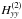 \hbox{$H_{yy}^{(2)}$}