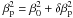 \hbox{$\beta_{\rm p}^2 = \beta_0^2 + \delta\beta_{\rm p}^2$}
