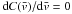\hbox{${\rm d}C(\vx)/{\rm d}\vx=0$}