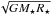 \hbox{$\sqrt{GM_\star R_\star}$}