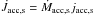 \hbox{$\dot{J}_\mathrm{acc,s} = \dot{M}_\mathrm{acc,s} j_\mathrm{acc,s}$}