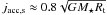 \hbox{$j_\mathrm{acc,s} \approx 0.8 \sqrt{GM_\star R_\mathrm{t}}$}