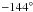 \hbox{$-144{}^{\circ}$}
