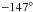 \hbox{$-147{}^{\circ}$}