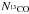 \hbox{$N_{^{13}\rm CO}$}