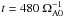 \hbox{$t=480\ \Omegaaz^{-1}$}