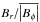 \hbox{$B_r/\avg{\abs{B_\phi}}$}