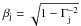 \hbox{$\beta_{\rm j} = \sqrt{1-\Gamma_{\rm j}^{-2}}$}