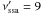 \hbox{$\nu'_{\rm ssa} = 9$}