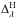 \hbox{$\Delta^{\mathrm{H}}_{\lambda}$}