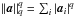 \hbox{$\norm{\cmba}_q^q=\sum_{i} \abs{\cmba_i}^q$}