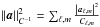 \hbox{$\norm{\cmba}^2_{C^{-1}} = \sum_{\ell,m} \frac{\abs{\cmba_{\ell,m}}^2}{C_{\ell,m}}$}
