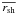 \hbox{$\overline{r_{\mathrm{sh}}}$}