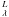 \hbox{$_\lambda^L$}