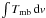 \hbox{$\int T_{\mathrm{mb}}\, {\rm d}v$}