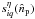 \hbox{$s^\eta_{iq}(\hat{n}_{\rm p})$}