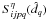 \hbox{$S_{ijpq}^\eta(\hat{d}_q)$}