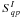\hbox{$S_{qp}^{I}$}
