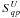 \hbox{$S_{qp}^{U}$}