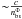 \hbox{${\sim} \frac{c}{n_{\rm bs}^\Phi}$}