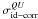 \hbox{$\sigma^{QU}_{{\rm id}-{\rm corr}}$}
