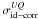 \hbox{$\sigma^{UQ}_{{\rm id}-{\rm corr}}$}
