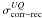 \hbox{$\sigma^{UQ}_{{\rm corr}-{\rm rec}}$}