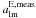 \hbox{$a^{{\rm E},{\rm meas}}_{\rm lm} $}