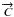 \hbox{$\overrightarrow{C}$}