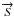 \hbox{$\overrightarrow{S}$}