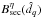 \hbox{$B^{\eta}_{\rm sec}(\hat{d_q})$}