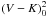 \hbox{$(V-K)_0^2$}