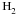 \hbox{${\rm H}_2^{ }$}