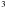 \hbox{$_3^{ }$}
