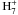 \hbox{${\rm H}_7^+$}