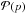 \hbox{$\pp (p)$}