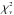 \hbox{$\chi^{\scriptscriptstyle 2}_{\scriptscriptstyle \nu}$}