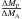 \hbox{$\frac{{\Delta M_{\rm P}}}{{\Delta M_{\rm A}}}$}