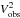 \hbox{$V^2_\mathrm{obs}$}