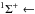 \hbox{$^1\Sigma^+ \leftarrow$}