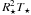 \hbox{$R_{\star}^{2}T_{\star}$}